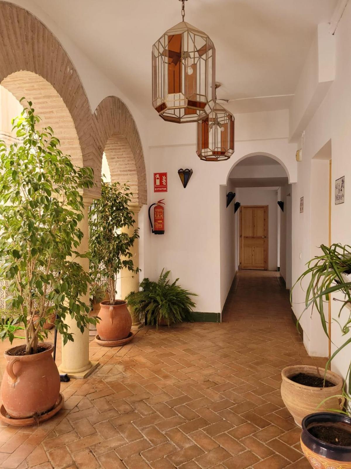 Hotel El Patio Cordobés Cordova Esterno foto
