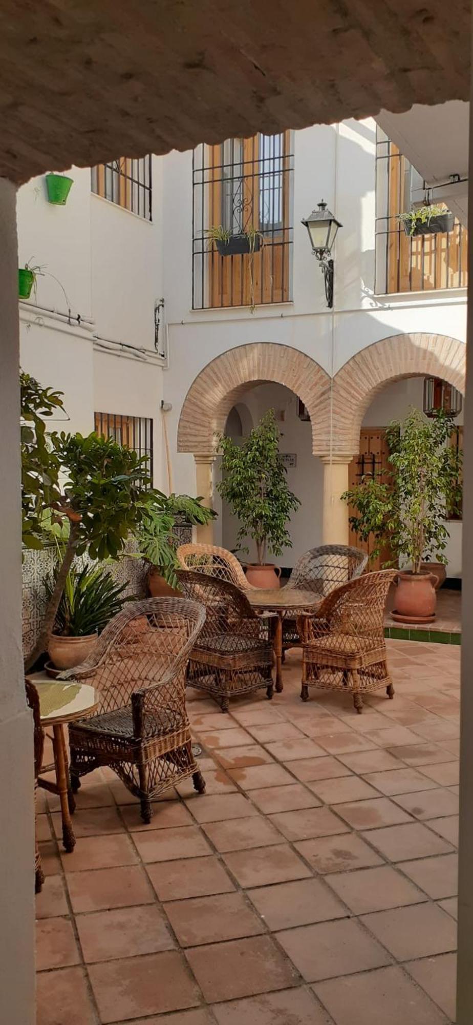 Hotel El Patio Cordobés Cordova Esterno foto