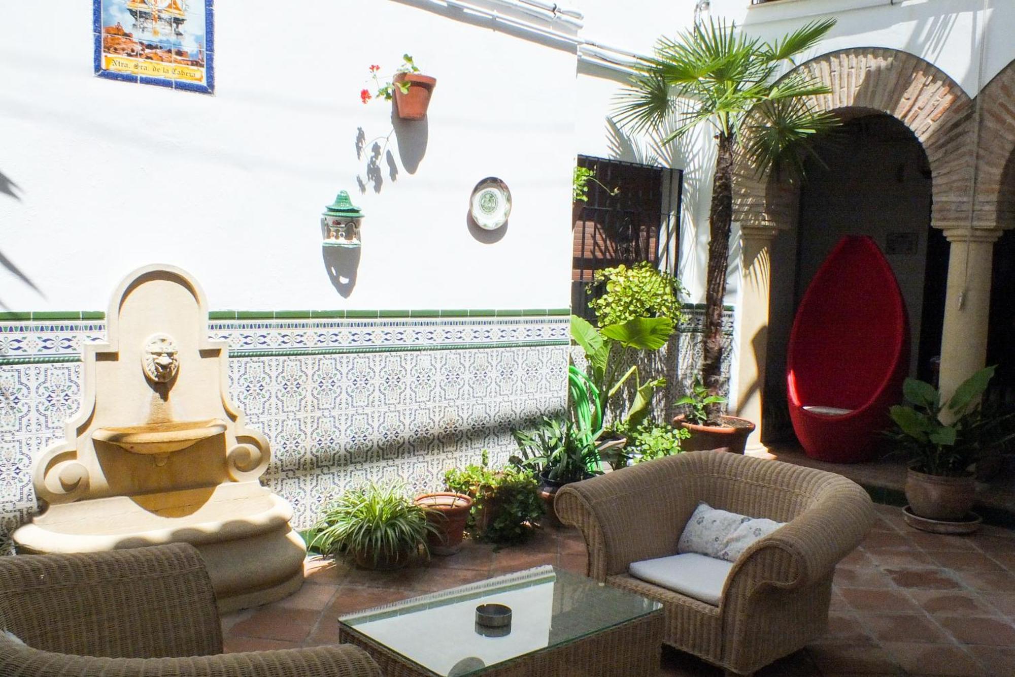 Hotel El Patio Cordobés Cordova Esterno foto