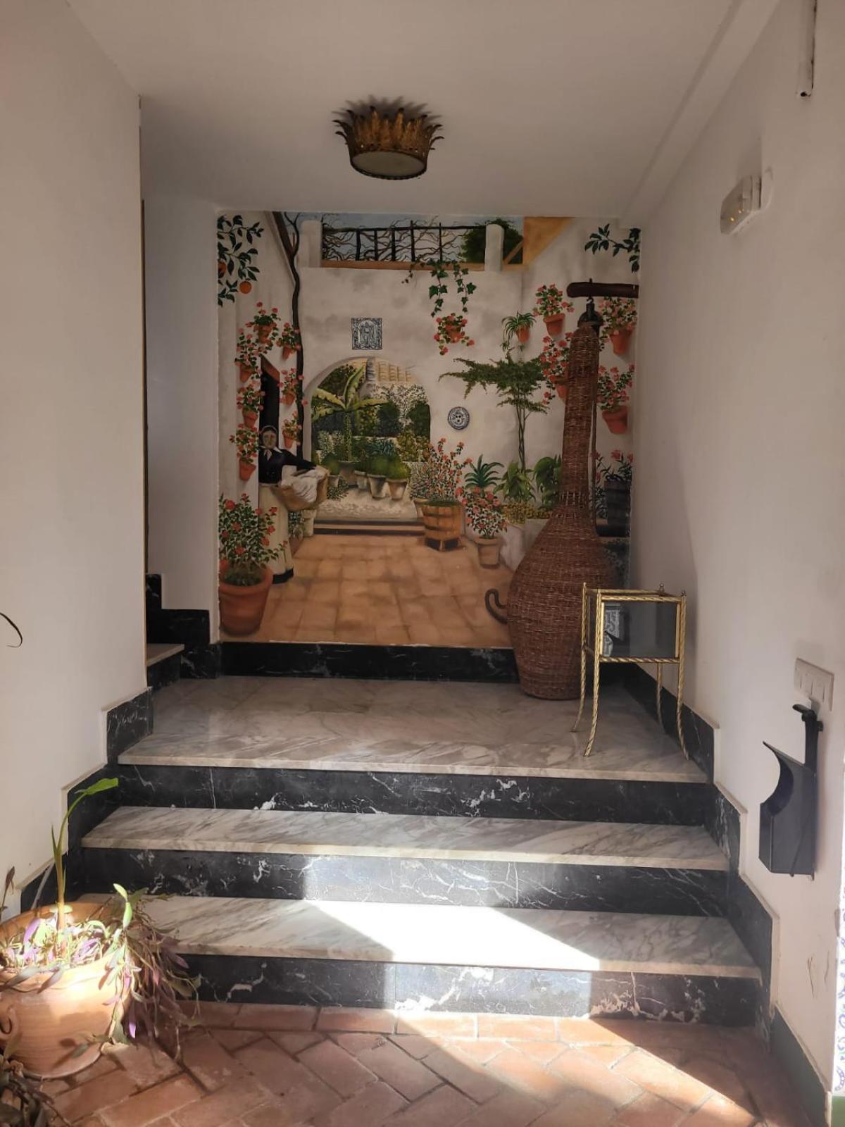 Hotel El Patio Cordobés Cordova Esterno foto