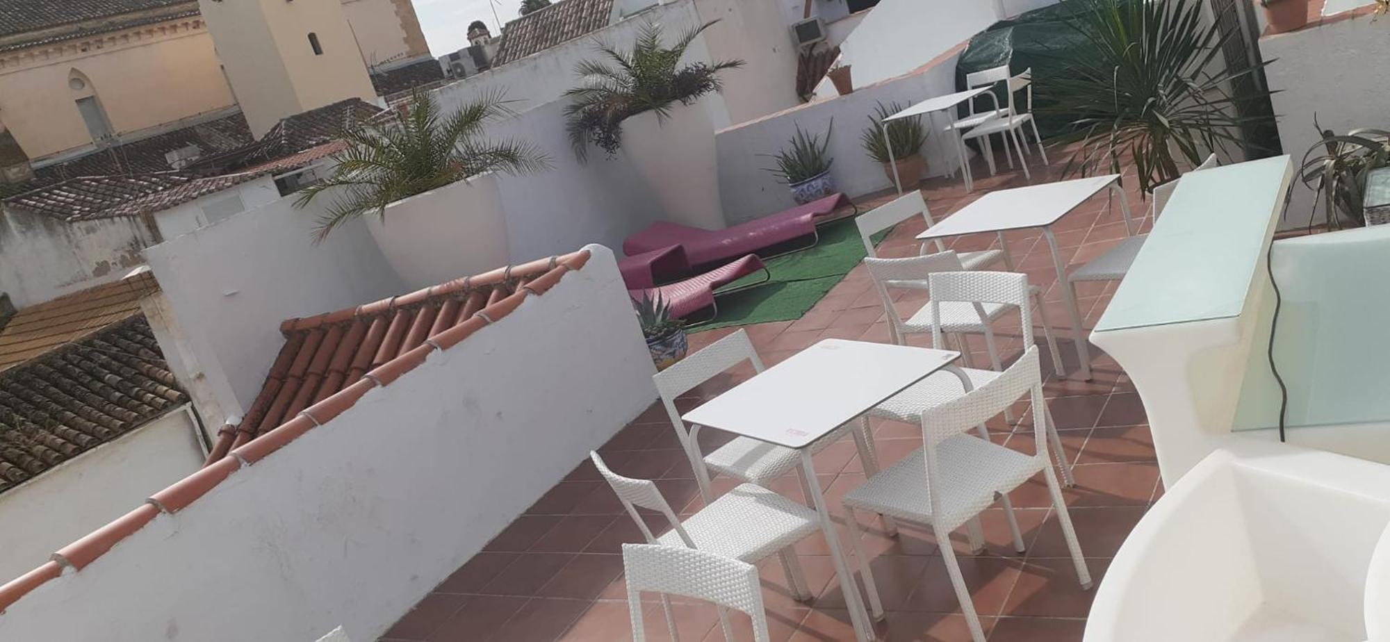 Hotel El Patio Cordobés Cordova Esterno foto