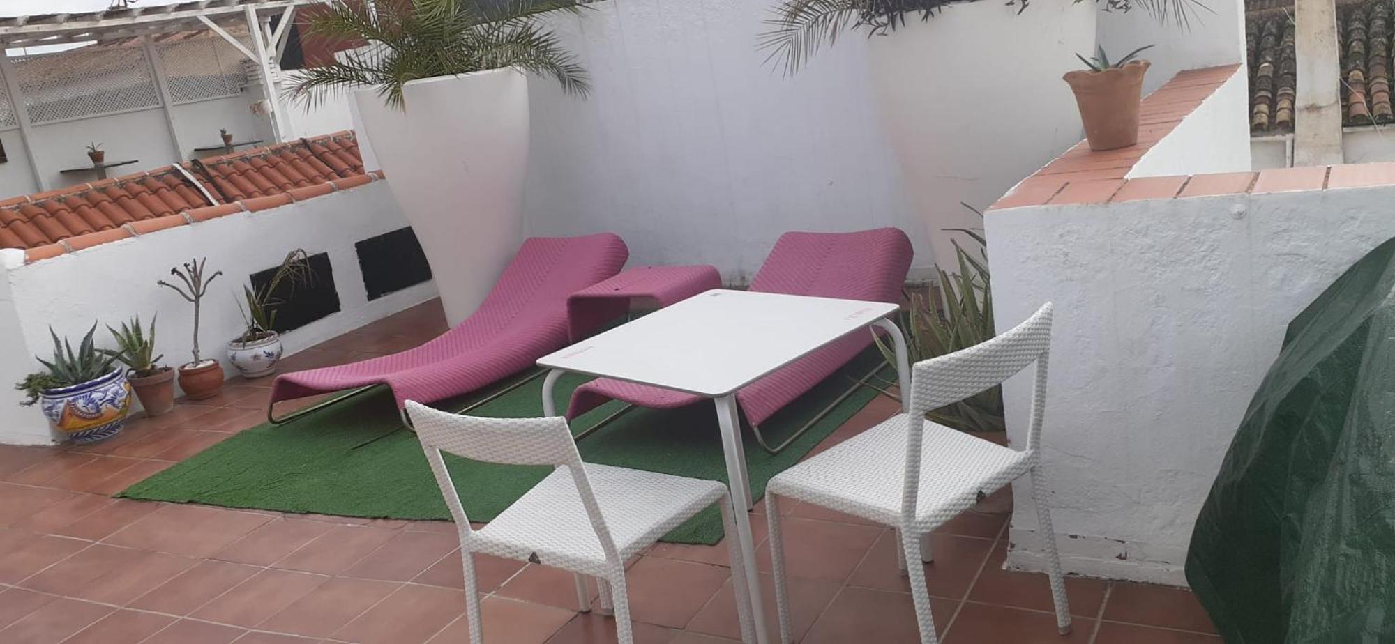 Hotel El Patio Cordobés Cordova Esterno foto