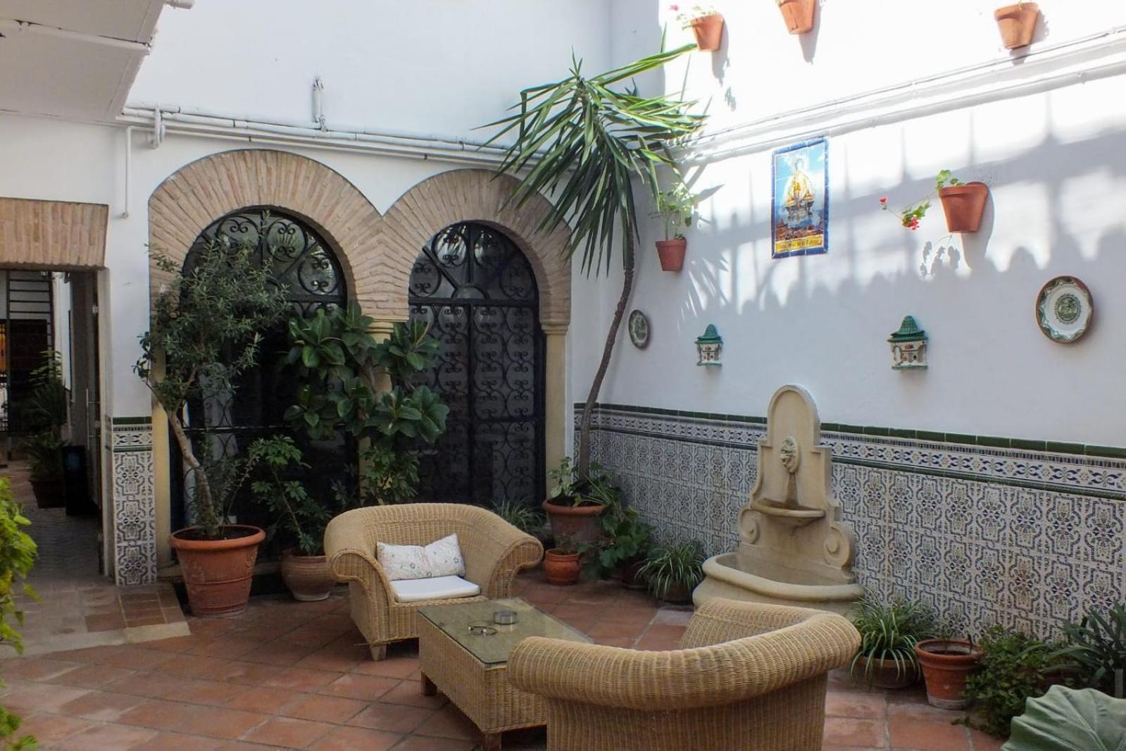 Hotel El Patio Cordobés Cordova Esterno foto