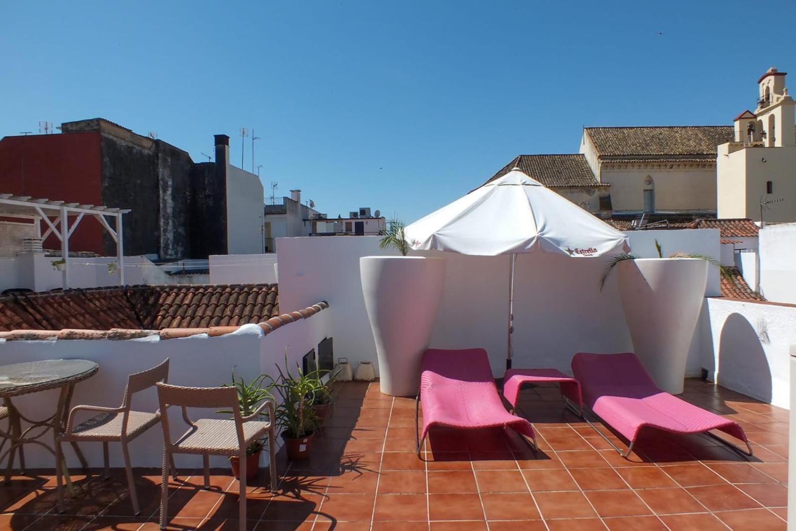 Hotel El Patio Cordobés Cordova Esterno foto
