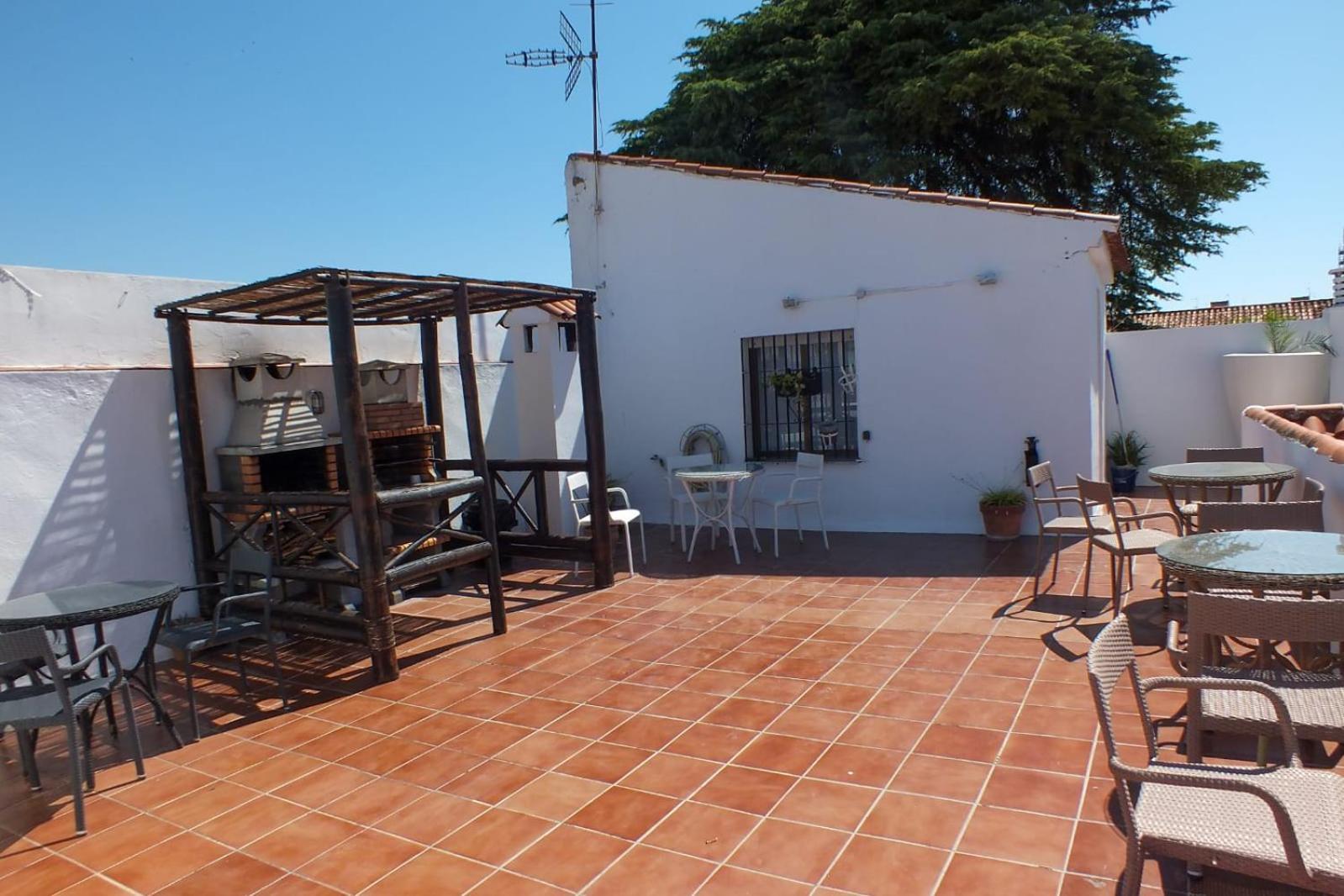 Hotel El Patio Cordobés Cordova Esterno foto
