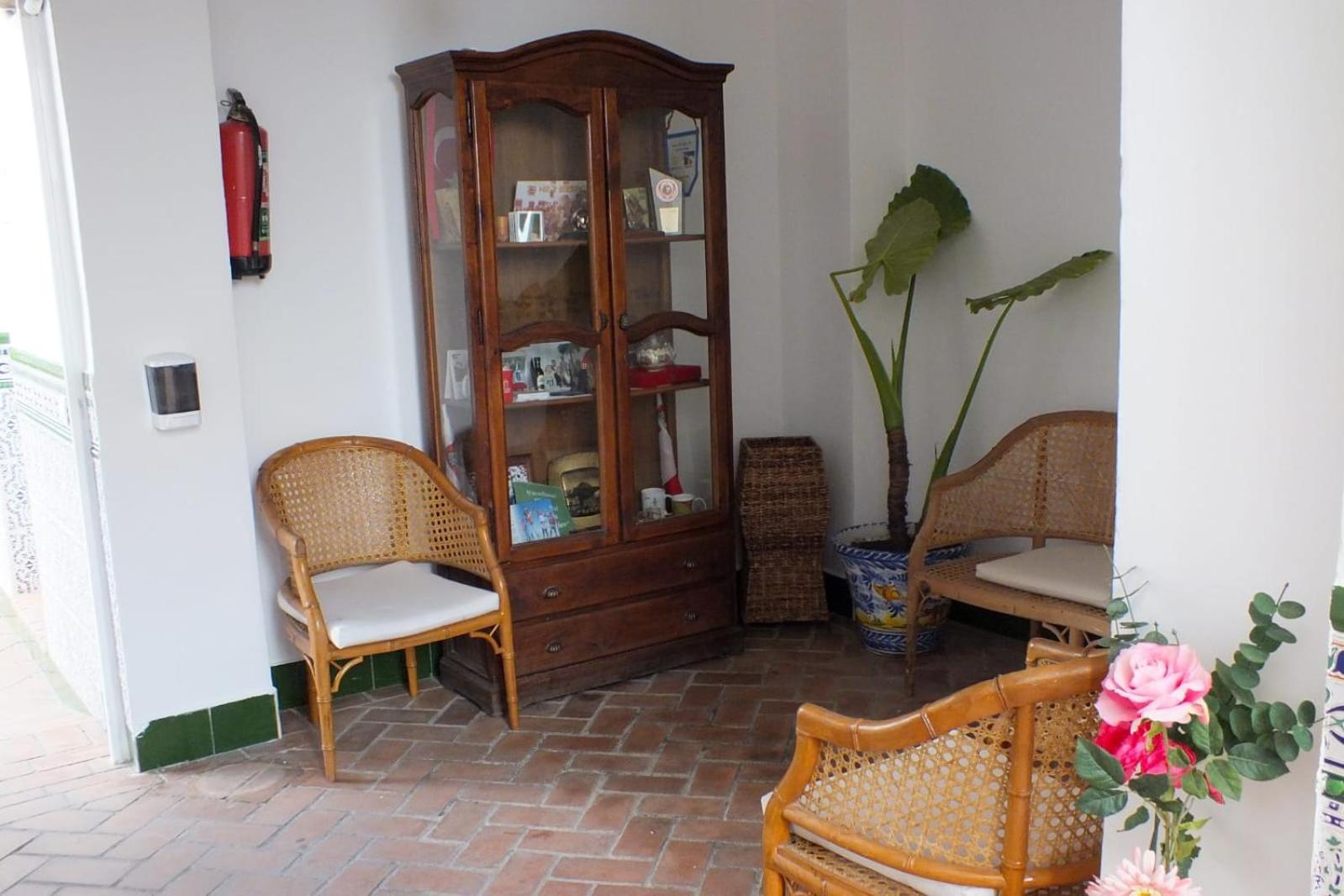 Hotel El Patio Cordobés Cordova Esterno foto