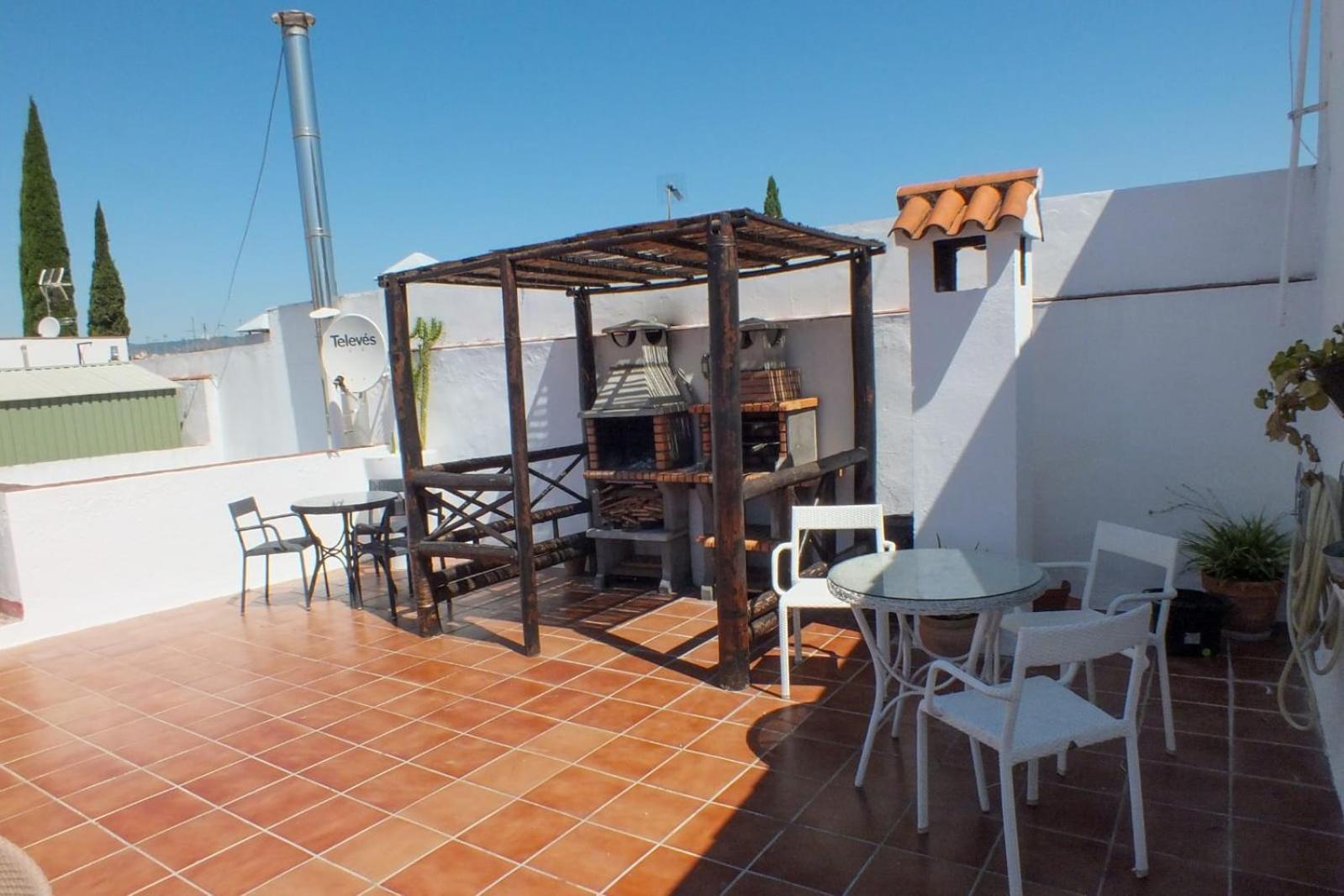 Hotel El Patio Cordobés Cordova Esterno foto