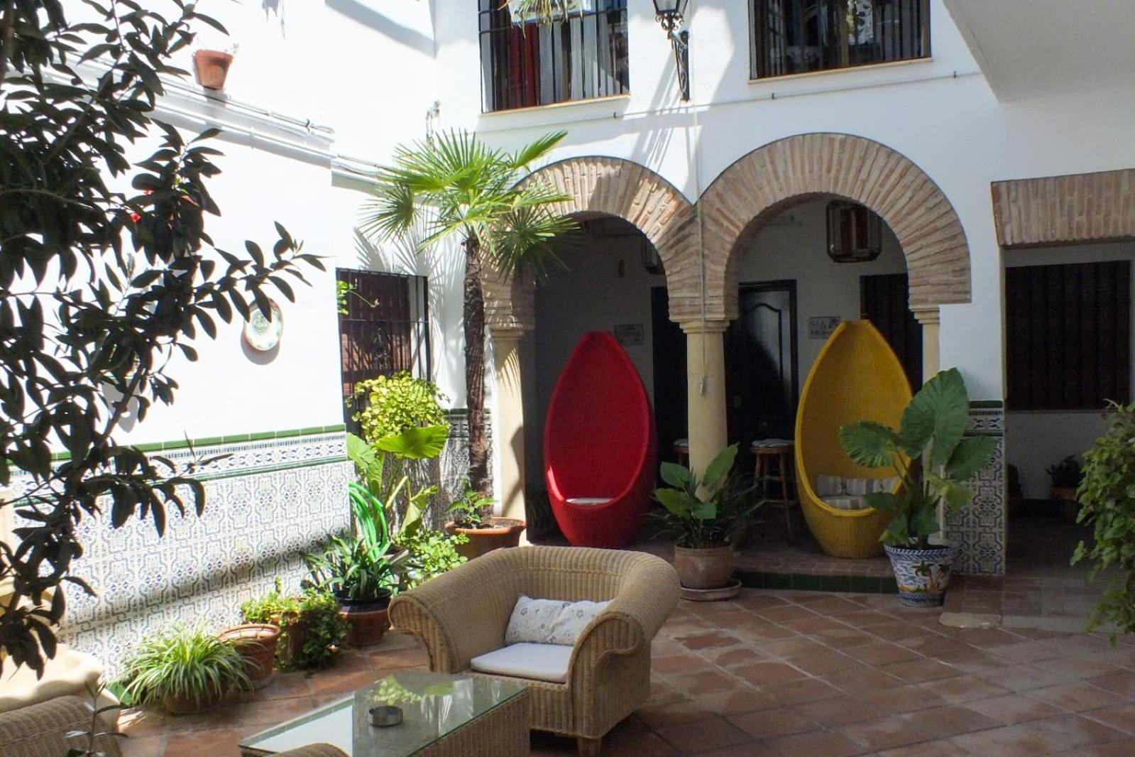 Hotel El Patio Cordobés Cordova Esterno foto